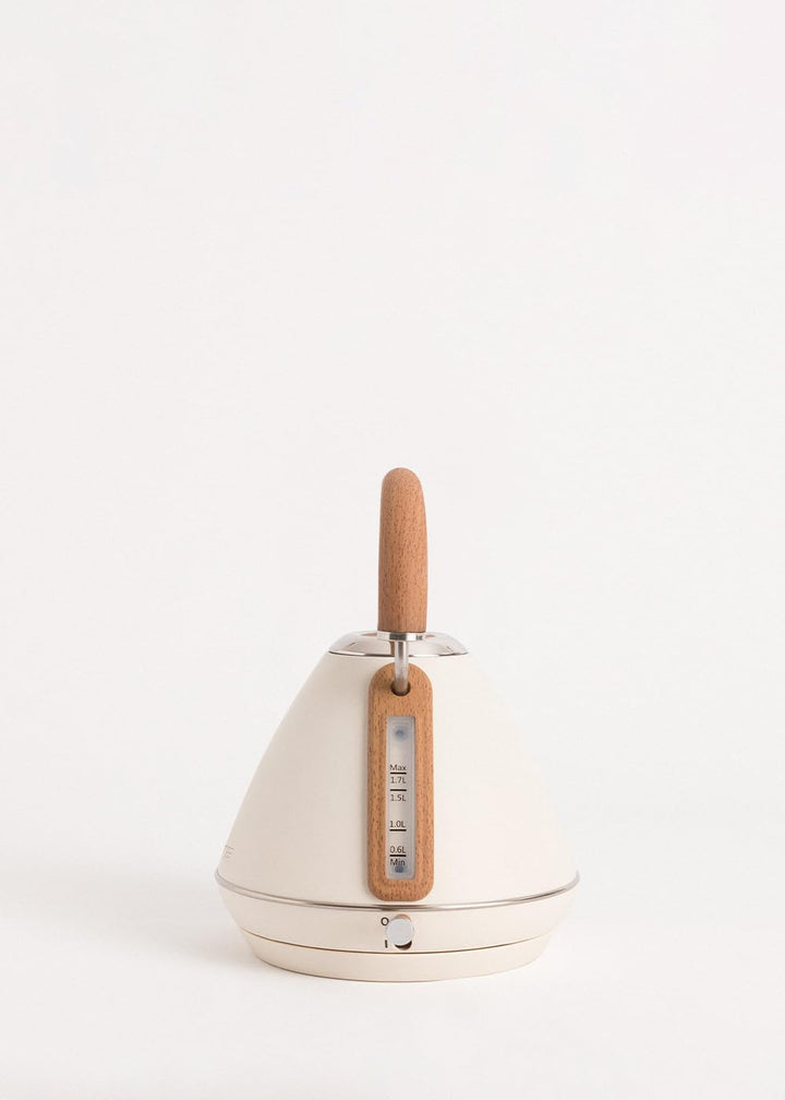 CREATE/PACK TOAST RETRO XL + KETTLE RETRO L/Wasserkocher 1,7L und Toaster mit 3 Toast-Stufen in Crem