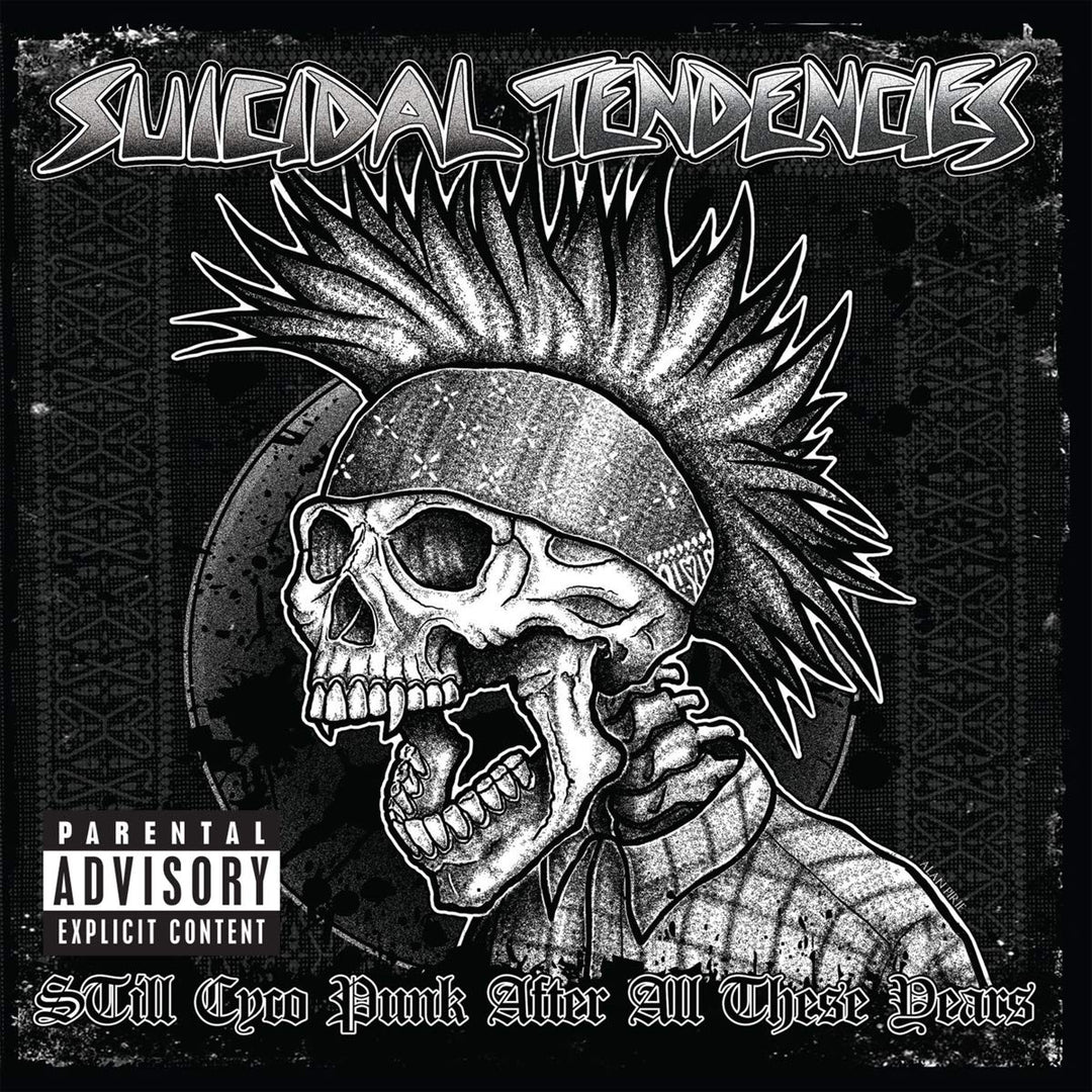 Still Cyco Punk After All These Years (Standard Green  explicit_lyrics, Vinyl