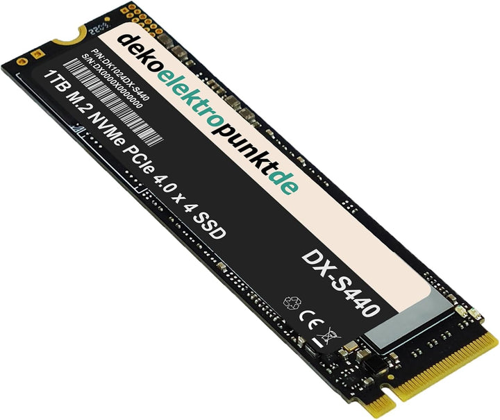1TB M.2 NVMe Gen4 SSD Festplatte passend für ASUS ROG Strix Z690-E Gaming WiFi Mainboard, Alternativ