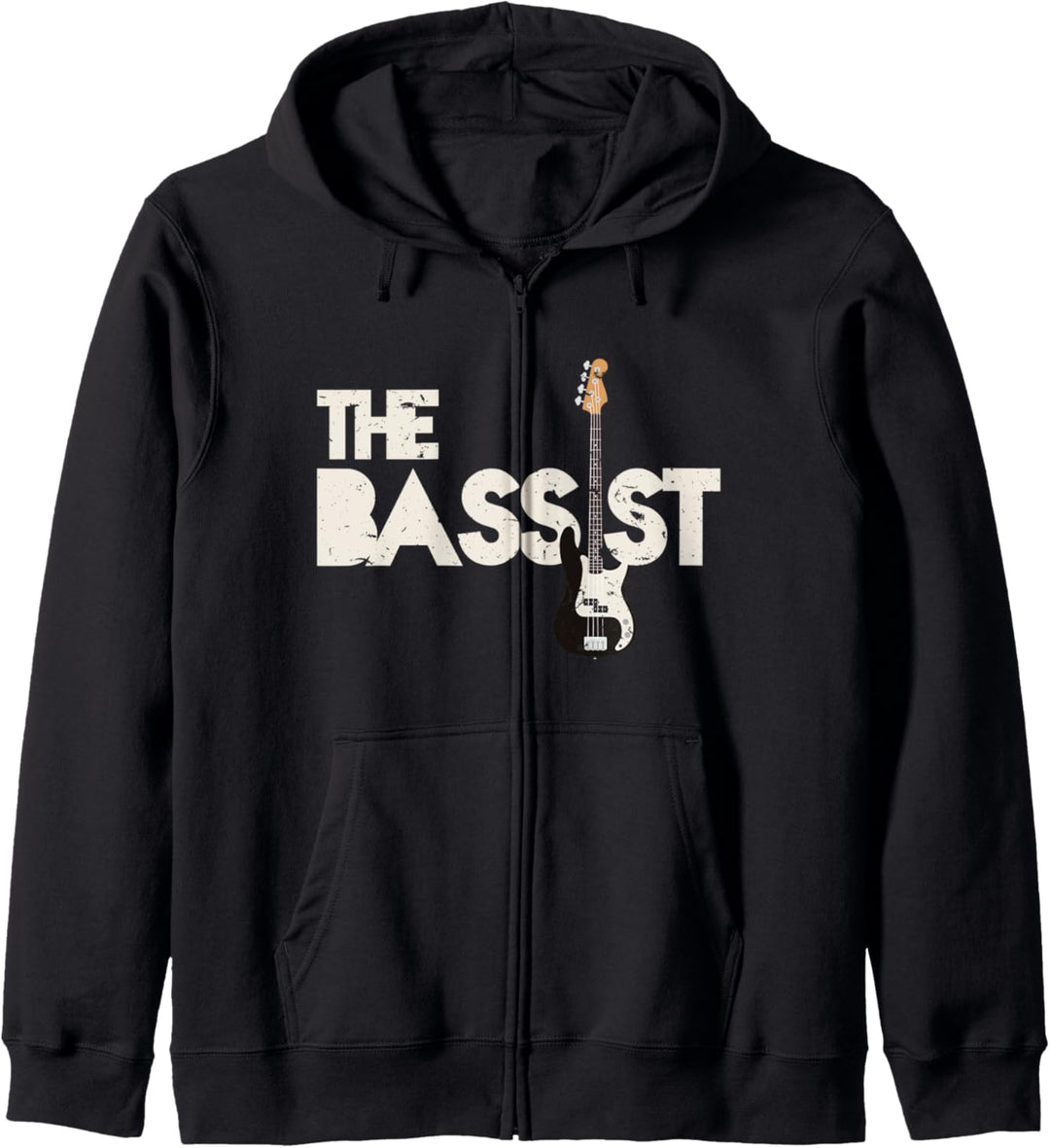 Der Bassist-Bassist Kapuzenjacke