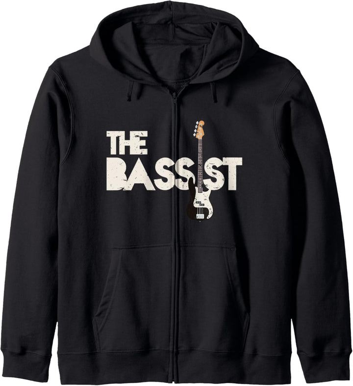 Der Bassist-Bassist Kapuzenjacke