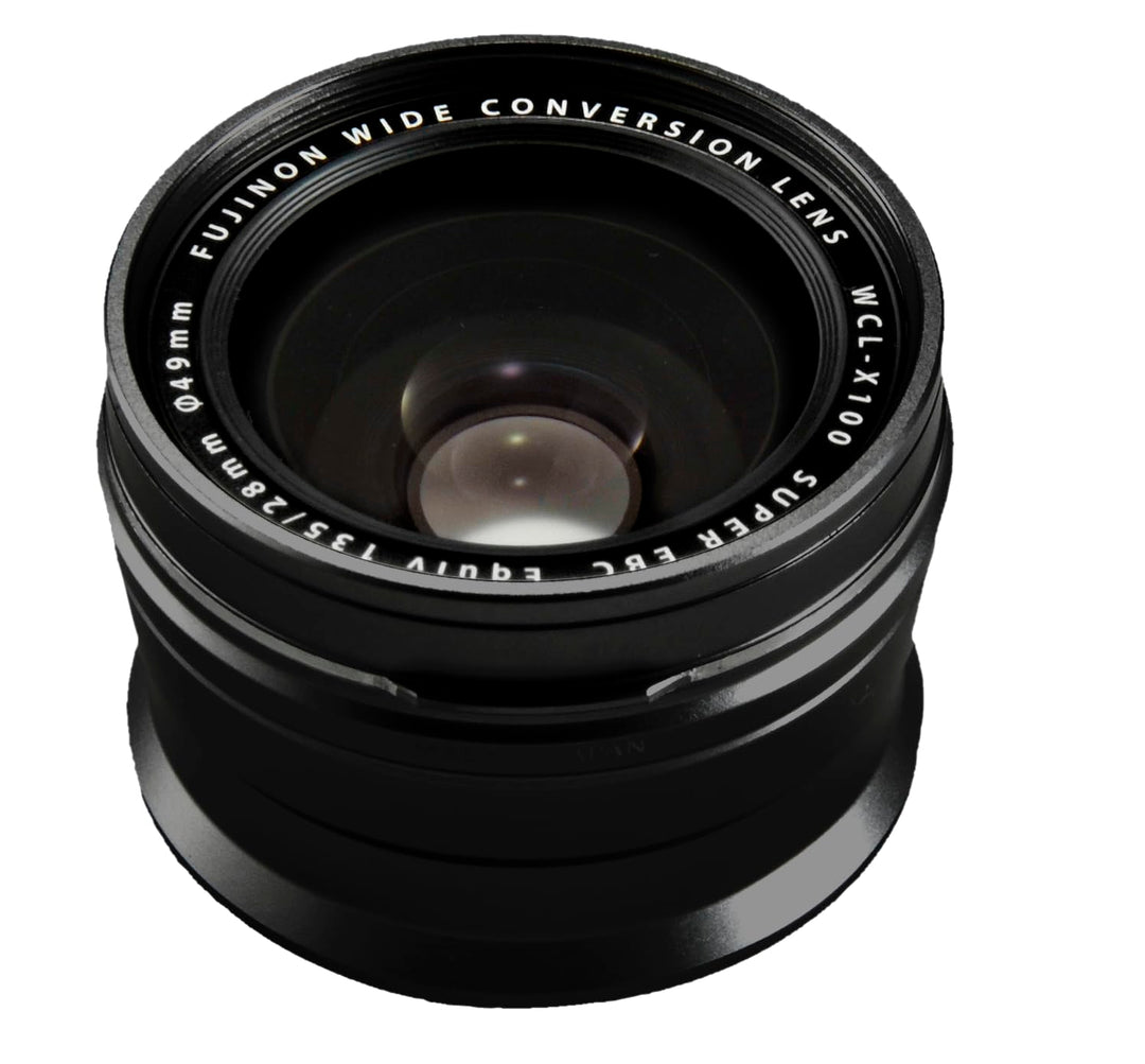 Fujifilm Weitwinkel Konverter WCL-X100 Schwarz Schwarz Single, Schwarz Single