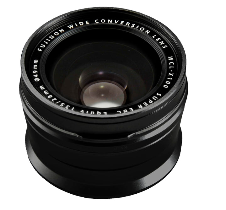 Fujifilm Weitwinkel Konverter WCL-X100 Schwarz Schwarz Single, Schwarz Single