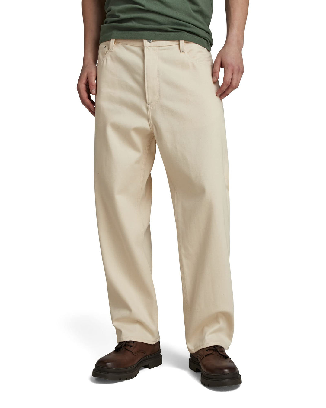 G-Star Damen Type 89 Loose Jeans 24W / 28L Weiss (Ecru D21081-d300-159), 24W / 28L Weiss (Ecru D2108