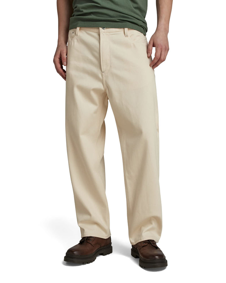 G-Star Damen Type 89 Loose Jeans 24W / 28L Weiss (Ecru D21081-d300-159), 24W / 28L Weiss (Ecru D2108
