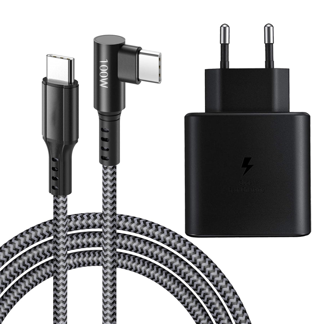 45W USB C Schnellladegerät Super Fast Netzteil Ladegerät für Samsung Galaxy S23 S23+ S22 Ultra 5G S2