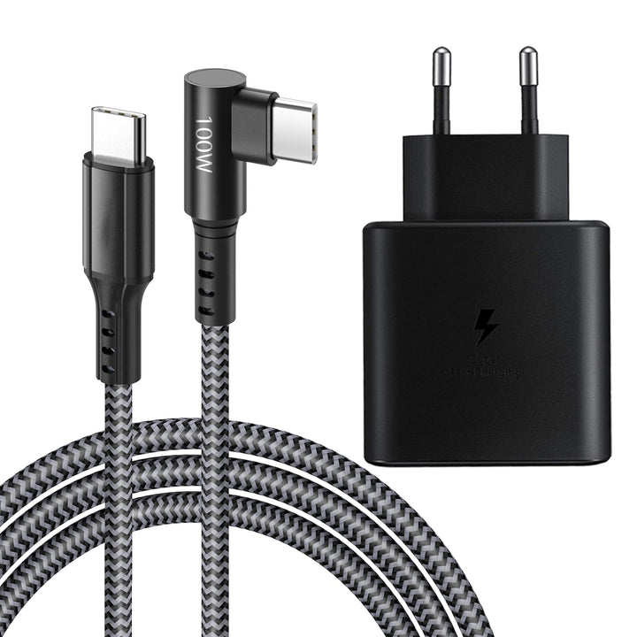 45W USB C Schnellladegerät Super Fast Netzteil Ladegerät für Samsung Galaxy S23 S23+ S22 Ultra 5G S2