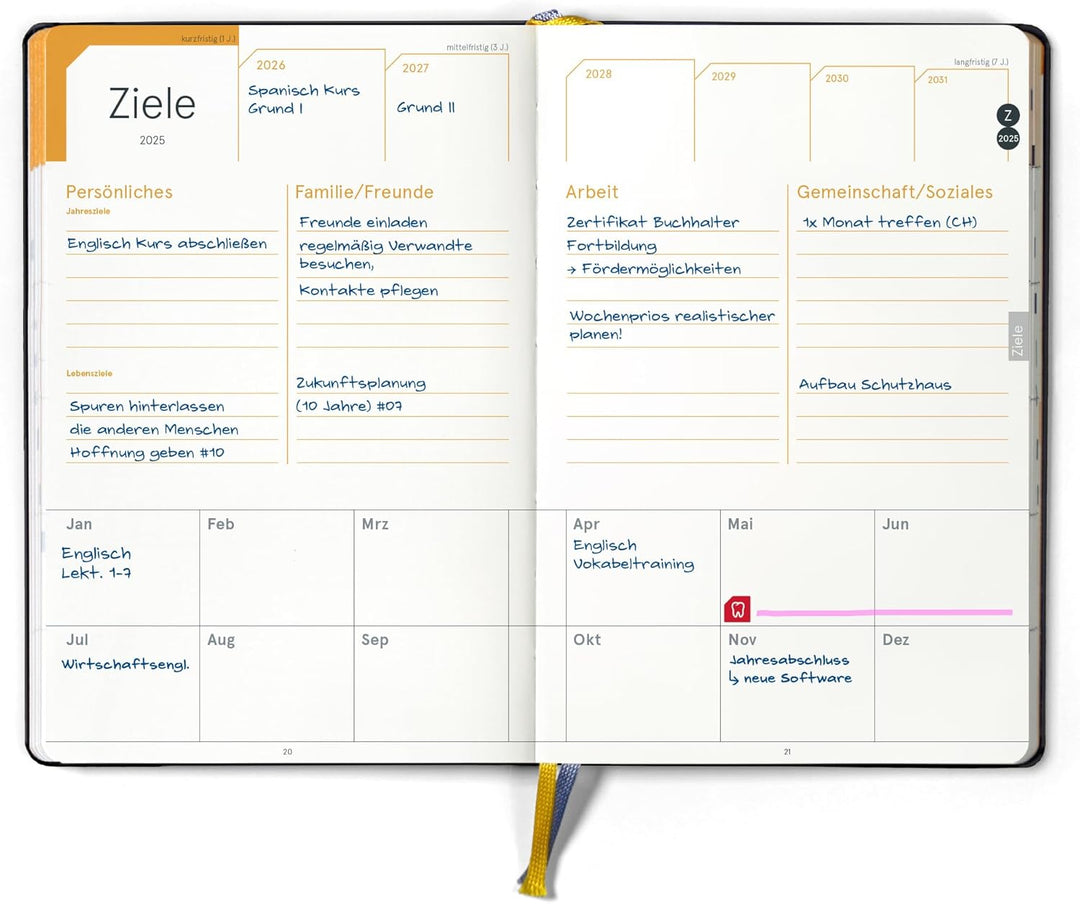 weekview compact extended midyear Plus 24/25 - Der clevere 18-Monate Organizer! Von Apr 2024 bis Sep