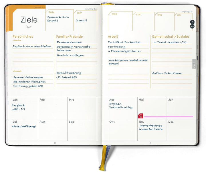 weekview compact extended midyear Plus 24/25 - Der clevere 18-Monate Organizer! Von Apr 2024 bis Sep