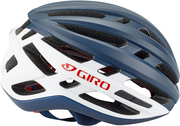 Giro Unisex – Erwachsene AGILIS MIPS M Matte Midnight/White/Red 22, M Matte Midnight/White/Red 22