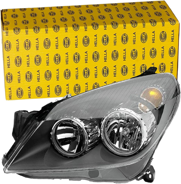HELLA 1EG 270 370-311 Halogen-Hauptscheinwerfer - links - für u.a. Opel Astra H (A04) Links (Fahrers