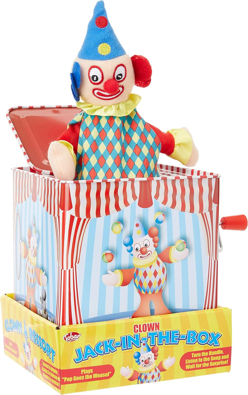 Tobar Jack In The Box, aus Einer Schachtel Springender Clown