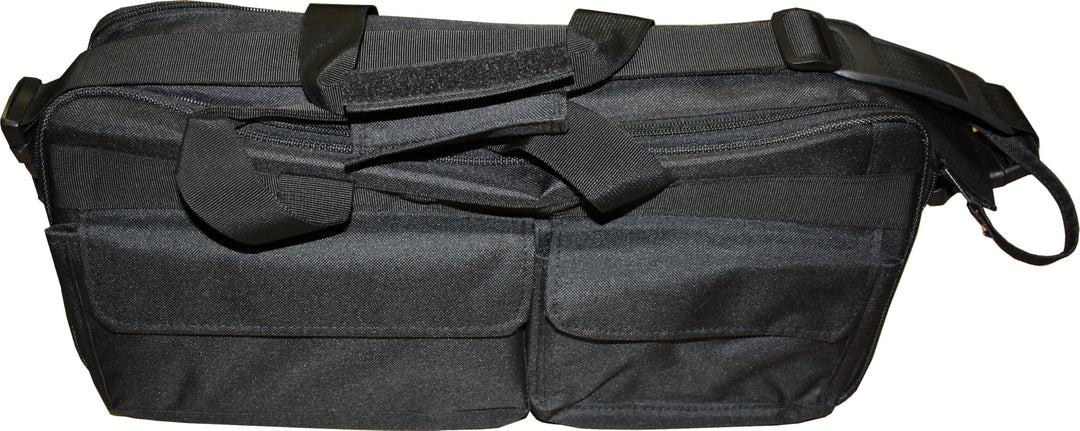 Sauerstofftasche in schwarz aus Nylonmaterial