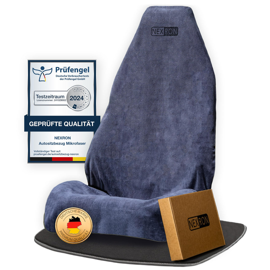 NEXRON® Sitzbezug Auto Vordersitze – besonders bequemer Autositzschoner mit atmungsaktivem Premium S