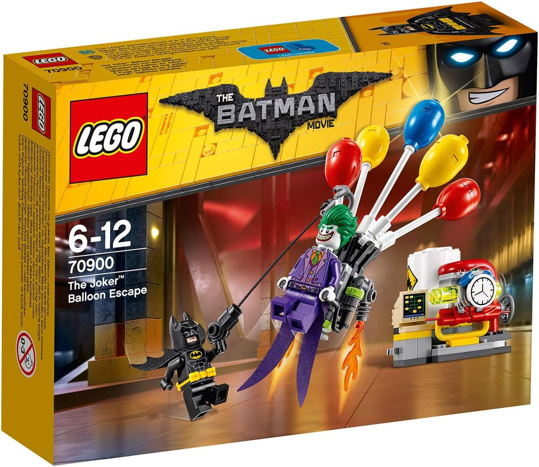 LEGO The Batman Movie 70900 - Jokers Flucht mit den Ballons Der Joker, Set "Balloon Escape", Der Jok