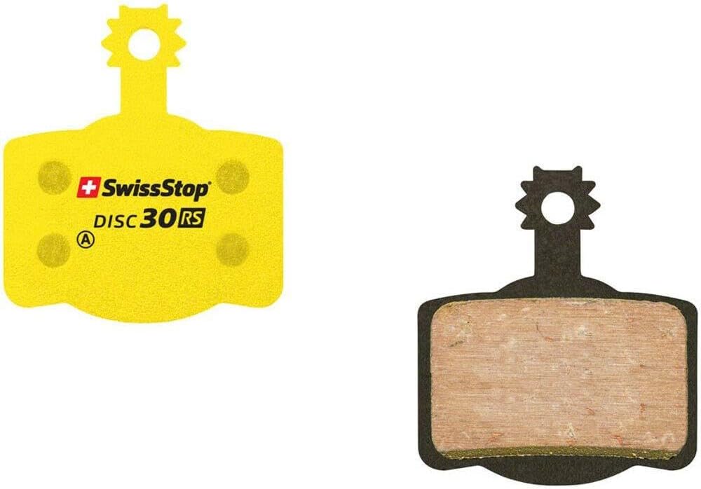 Swiss Stop Disc 30 RS Organic Scheibenbremse Unisex Erwachsene, Gelb