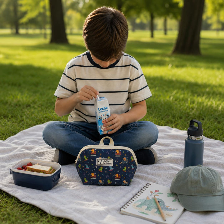Cool Bag Kühlbox Klein - Lunchtasche Kinder - Mini-Kühltasche - Kühltasche Kinder - Brotdose Klein –