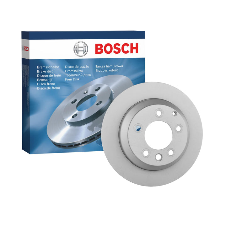 Bosch BD1025 Bremsscheiben - Hinterachse - ECE-R90 Zertifizierung - eine Bremsscheibe