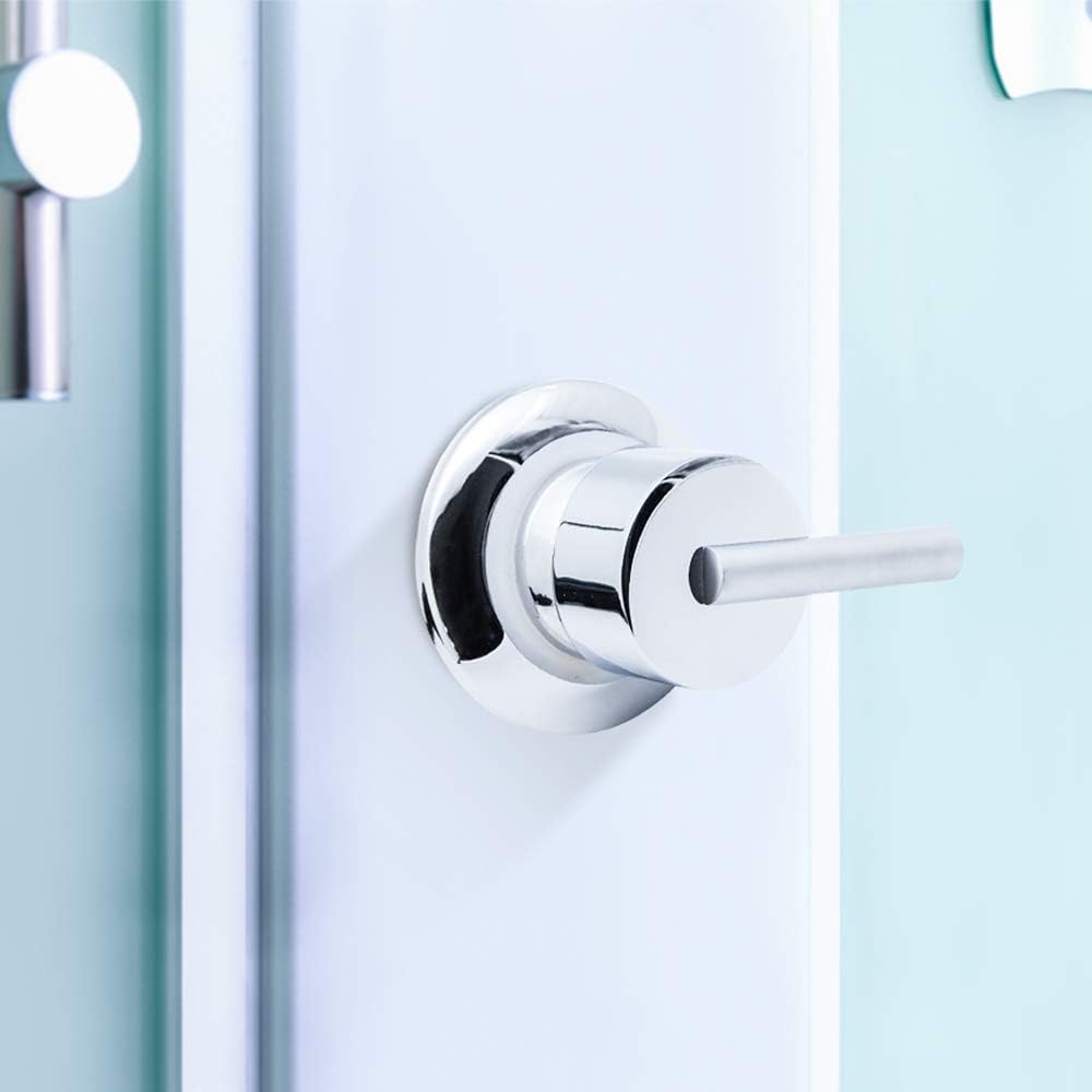 Duschkabinenmischer Heisses Kaltwasser Mischventil Mischer Zwei in einem Out Wasserhahn Intubation O