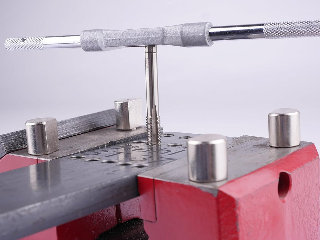 GSR PROFI Gewindebohrer MF14 x 1,5 Satz, HSSG Metallbohrer, 2 teilig, Geschliffen, Für Metrische Fei