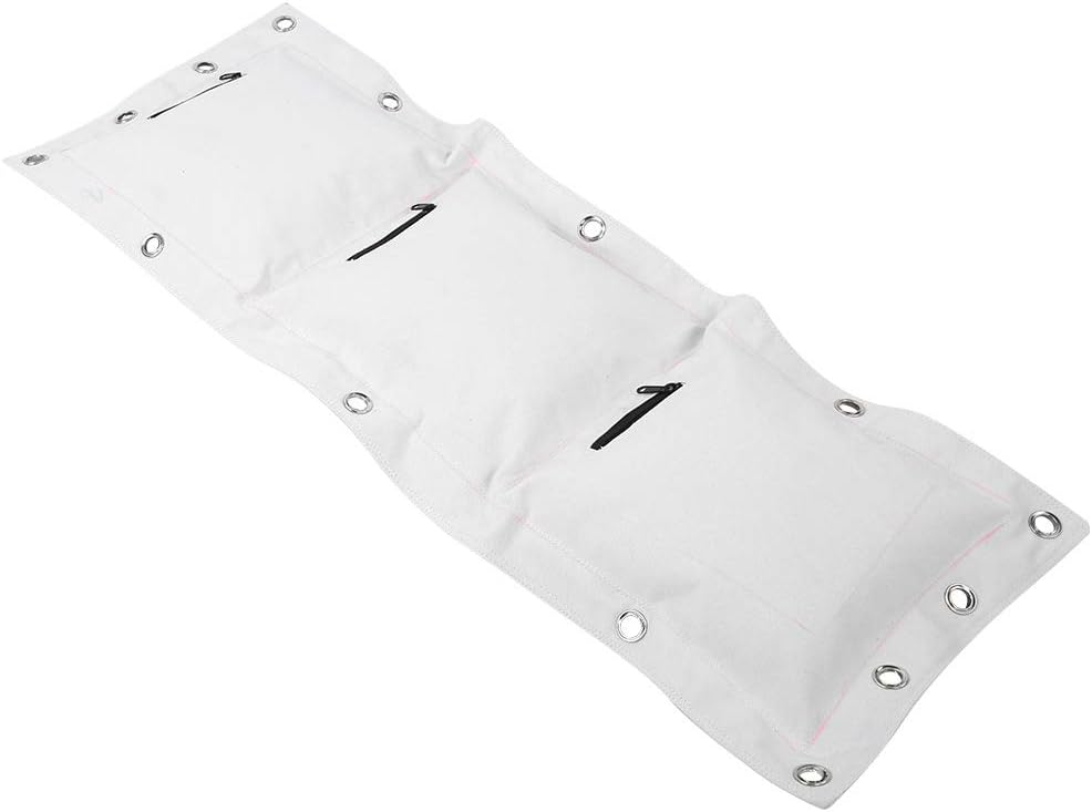 Pilipane Sandsack,Wing Chun Wall Punch, leerer Sandsack mit Reissverschluss für Boxen Muay Thai Sand