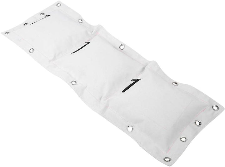 Pilipane Sandsack,Wing Chun Wall Punch, leerer Sandsack mit Reissverschluss für Boxen Muay Thai Sand