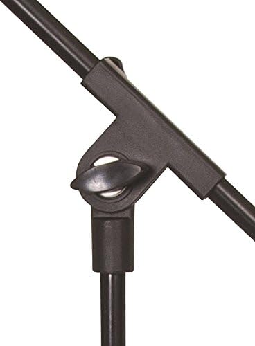 Kinsman KSS06 Mikrofon-Galgenständer schwarz Standard-Ausleger, Standard-Ausleger