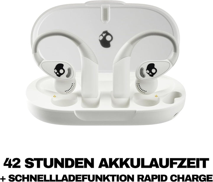 Skullcandy Push 540 Open Drahtlose Bluetooth Open-Ear-Ohrhörer, Kopfhörer, schweiss- und wasserresis