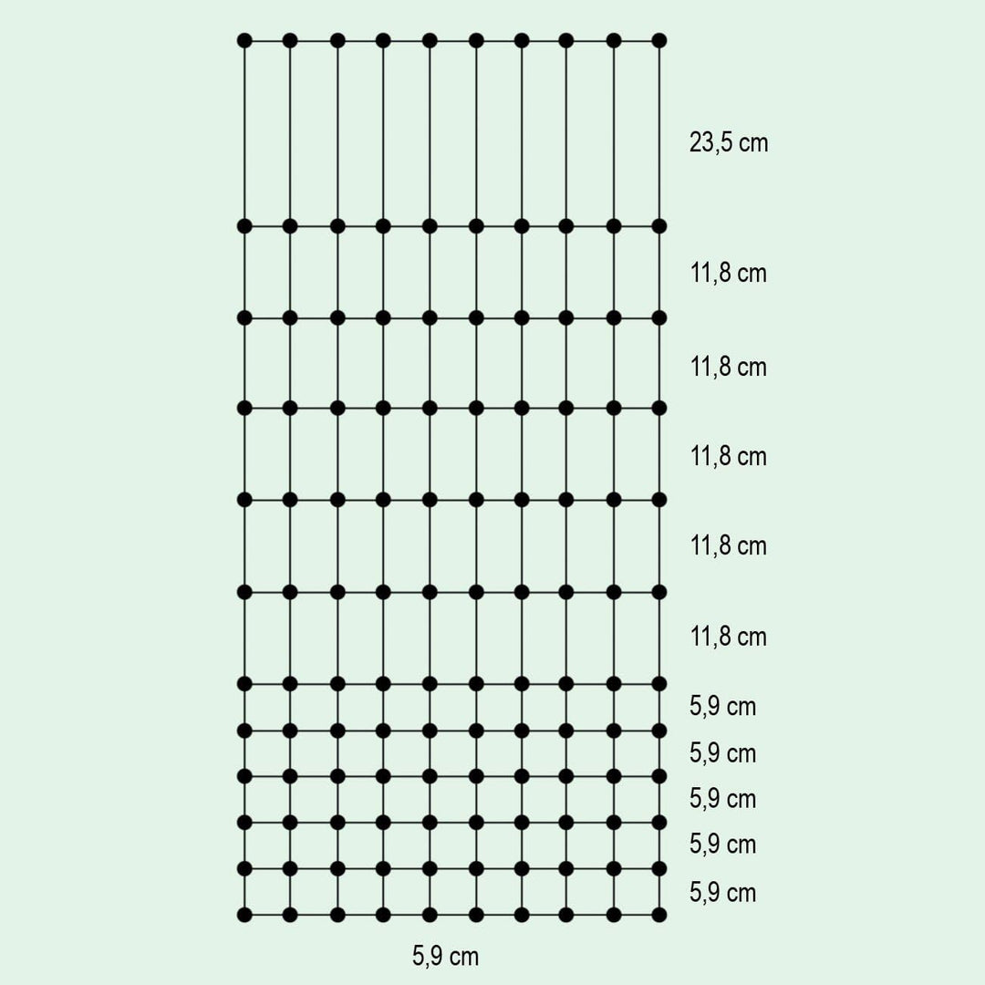 Geflügel 112/2–50 m Geflügelnetz