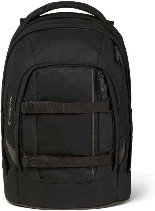 satch Pack Pencil Slider Edition Schulrucksack Set 3tlg. mit Sporttasche (Blackjack), Blackjack