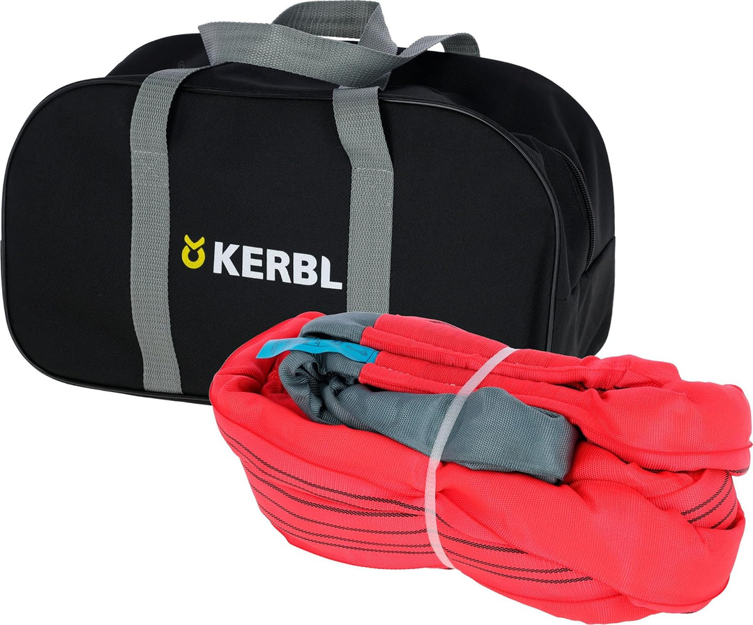 Kerbl 37706 Abschleppschlinge, Reissfestigkeit 35 t, 6 m,