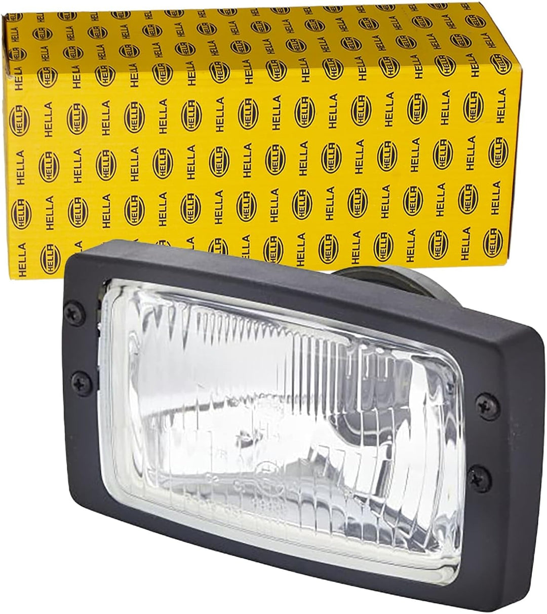 HELLA - Halogen-Hauptscheinwerfer - Modul 6213 - für u.a. Claas / Fendt - ECE - für Rechtsverkehr -