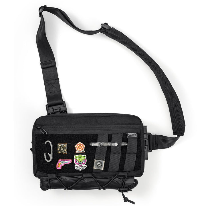 TACTICAL_GEEK Cache L3 Crossbody Shoulder Bag, Multipurpose Daypack, Chest Backpack Casual Sling Bag