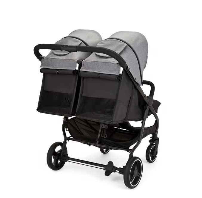 Ickle Bubba Venus Prime Doppel-Kinderwagen (Raumfahrt Grau)