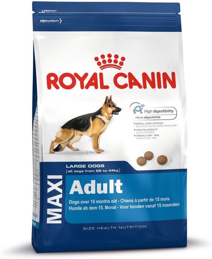ROYAL CANIN Maxi Adult 26 2 x 15kg Sparpaket 2 x 15 kg, 2 x 15 kg