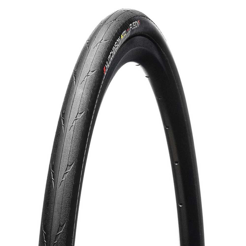 HUTCHINSON Fusion 5 Performance Rennrad Faltreifen // 25-622 (700x25C) Schwarz, Schwarz