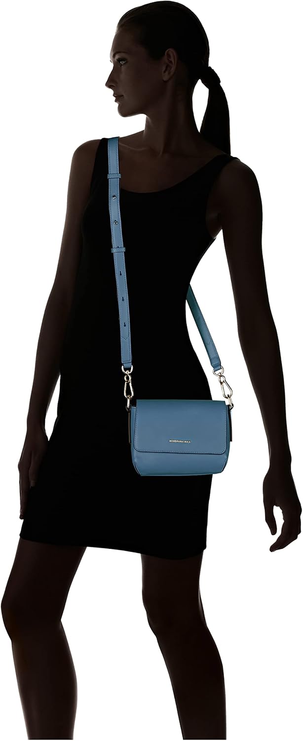 Mandarina Duck Damen Luna Schultertasche Waterfall, Waterfall