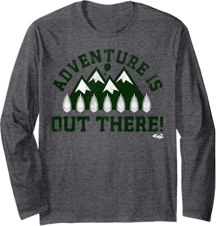Disney Pixar Up Adventure Is Out There Forest Style Langarmshirt