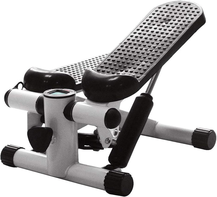 Stepper für Zuhause,Mini Stepper für Zuhause,Up-Down Swing Stepper mit Power Ropes, Stepper Hometrai