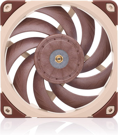 Noctua NF-A12x25 ULN, Ultra Leiser Silent-Lüfter, 3-Pin (120mm, Braun)