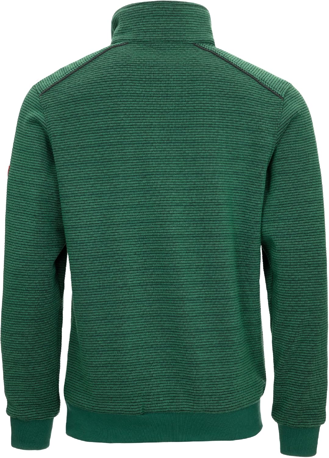 Nitras Herrenpullover Motion TEX Plus für die Arbeit mit Gummibund &amp; hohen Stehkragen XS Grün, XS Gr