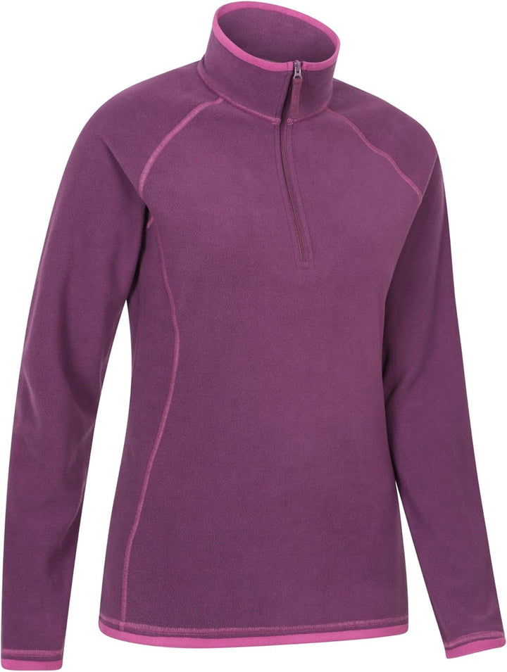 Mountain Warehouse Montana Fleecejacke für Damen aus Microfleece - Atmungsaktiver Fleece-Pullover fü
