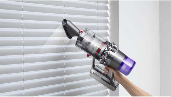 Dyson V11 Absolut Extra, Nickel/Blau