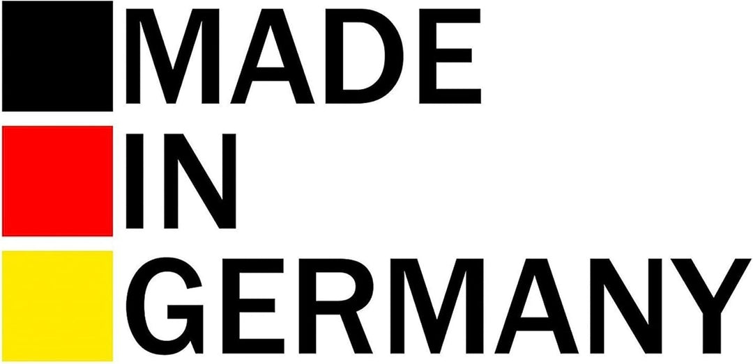 mikken 10 x braune Apothekerflasche 30ml made in Germany, inkl Beschriftungsetiketten + Trichter Bra