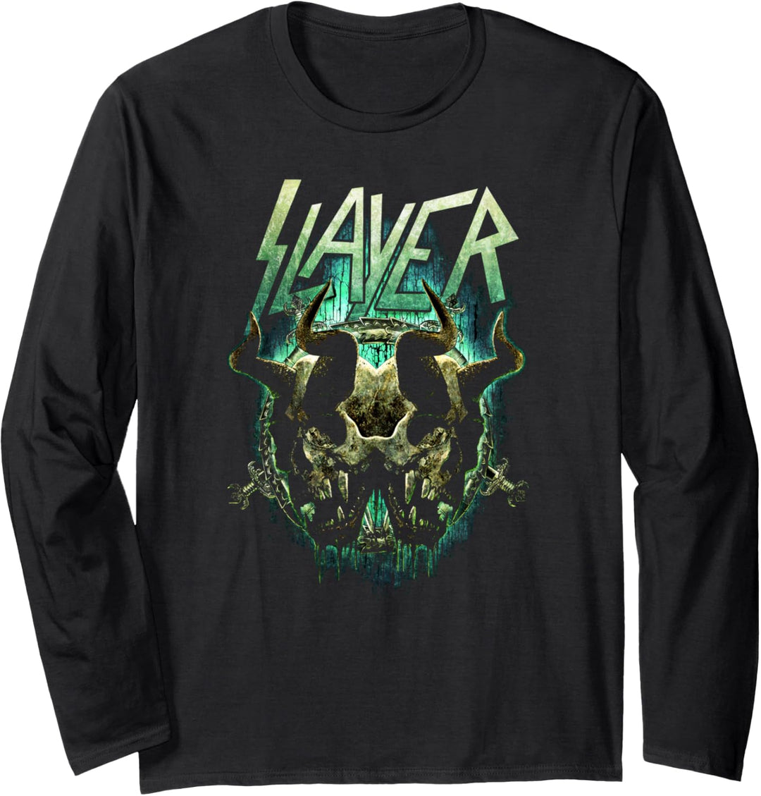 Slayer – Demonic Twin Langarmshirt