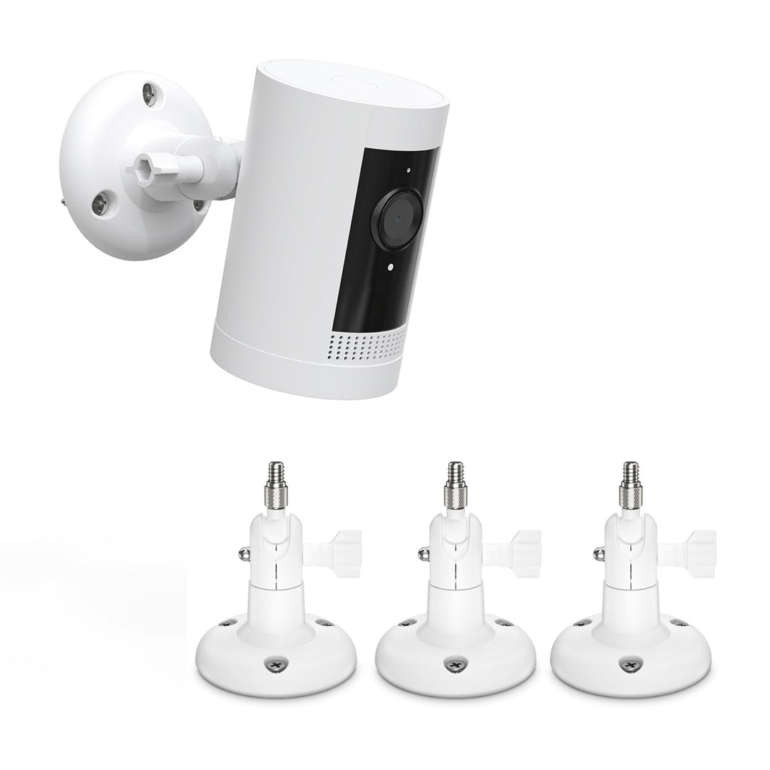 HOLACA Wandhalterung Kompatibel mit Rin g Stick Up Cam(Pro)/Outdoor Camera Plus und Eufy & Arl o Kam