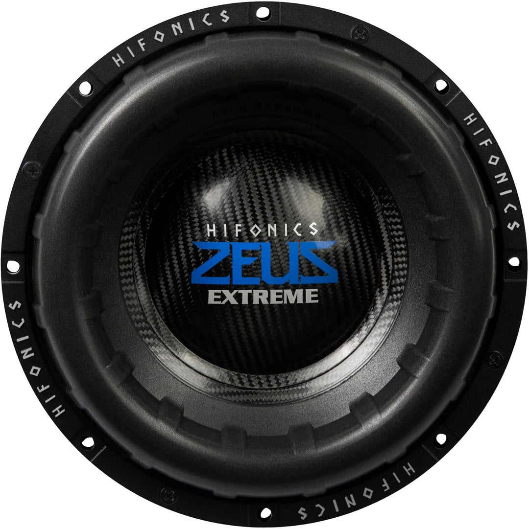 Hifonics ZXT10D2 | 258 cm (10') Subwoofer | 2500 W/RMS, 5000 W/MAX, 2 + 2 O