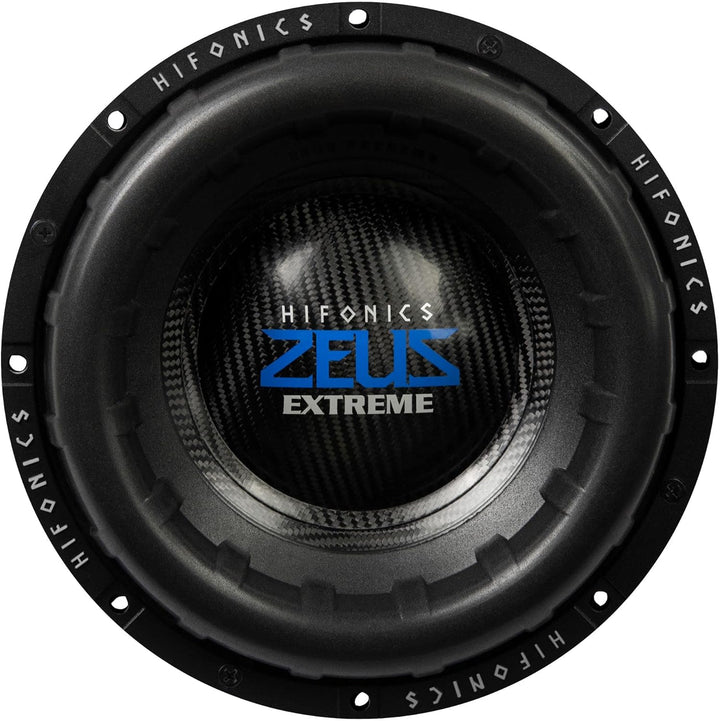 Hifonics ZXT10D2 | 258 cm (10') Subwoofer | 2500 W/RMS, 5000 W/MAX, 2 + 2 O