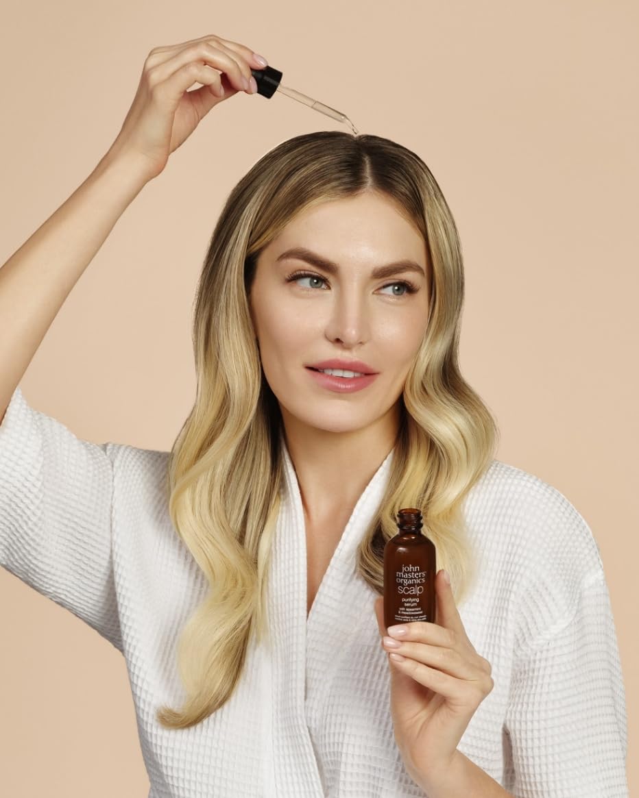 john masters organics scalp purifying serum with spearmint & meadowsw.