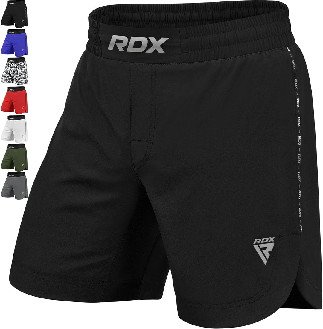 RDX MMA Shorts Sporthose Herren Kurz, Kampfsport Boxen Trainingshose Männer, Kickboxen Muay Thai Box